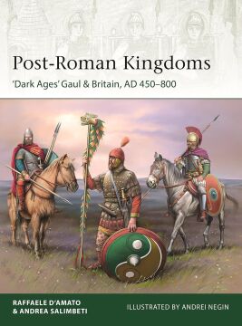 Post-Roman Kingdoms: 'Dark Ages' Gaul & Britain, AD 450-800: 248