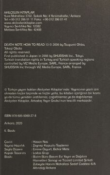Death Note - Ölüm Defteri 13