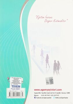 Açıköğretim Sosyoloji 3. Sınıf 6. Yarıyıl Bahar Dönemi Konu Anlatımlı Soru Bankası