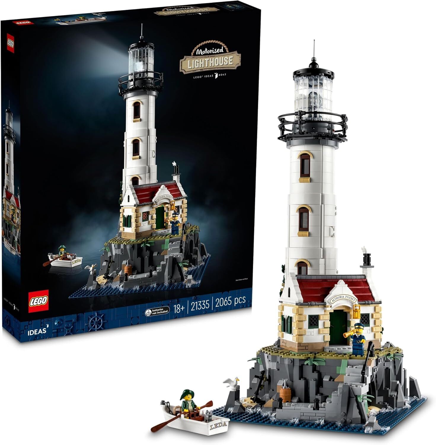 LEGO 21335 Ideas Motorlu Deniz Feneri