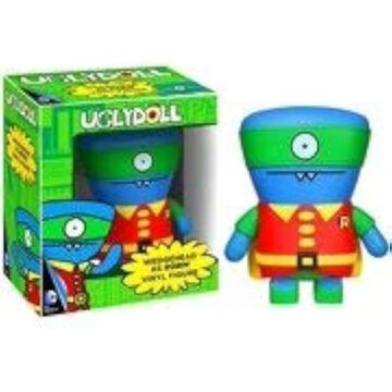 Funko Vinyl Figure Uglydoll Wedgehead Robin Renkli One Size