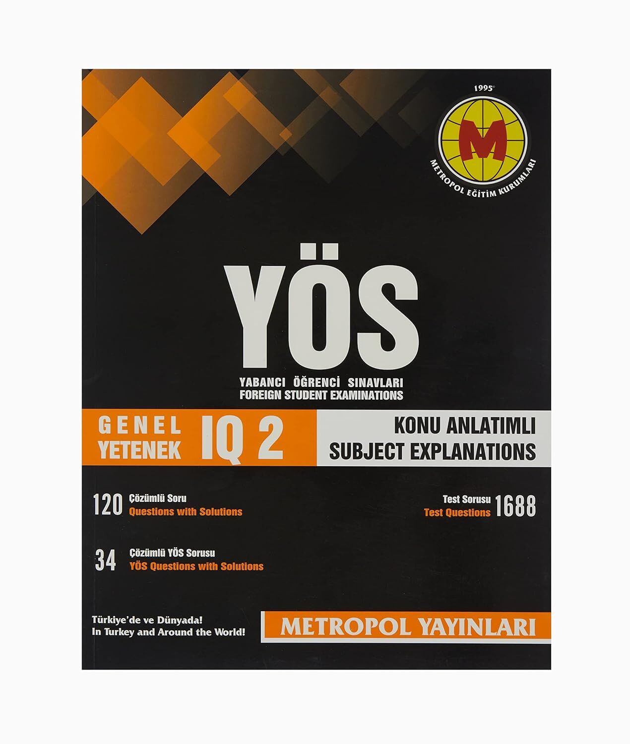 Yös GEnel Yetenek IQ -2 Konu Anlatımlı Örnek Çözümlü