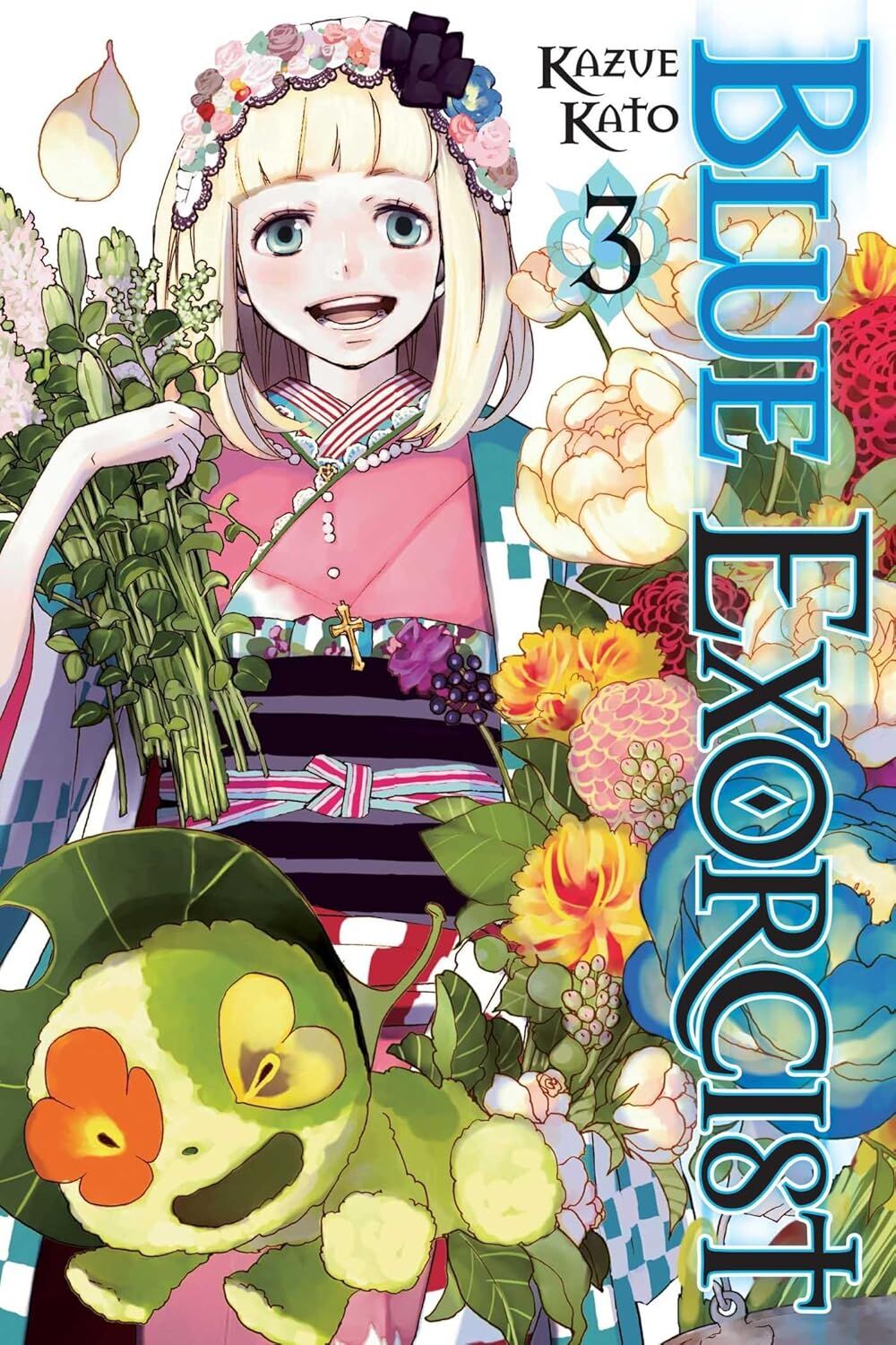 Blue Exorcist, Vol. 3 (Kapak Resmi değişebilir): Volume 3