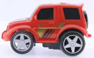 Mega brands Sürtmeli Kırılmaz Kırmızı Suv Jip G21