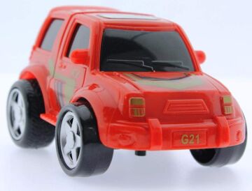 Mega brands Sürtmeli Kırılmaz Kırmızı Suv Jip G21