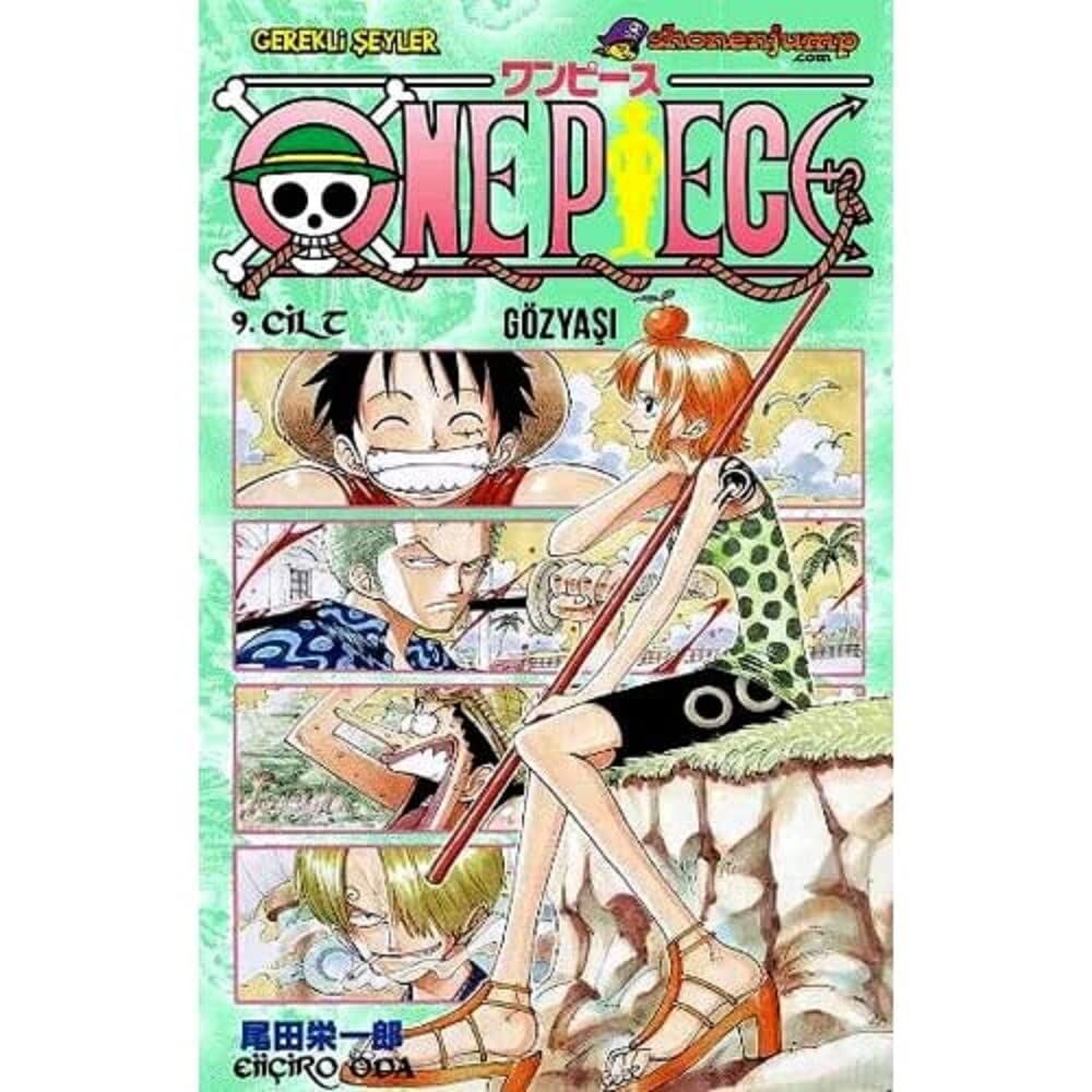ONE PIECE 9.CİLT GÖZYAŞI: Göz Yaşı