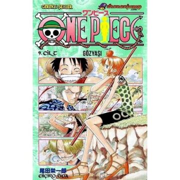 ONE PIECE 9.CİLT GÖZYAŞI: Göz Yaşı