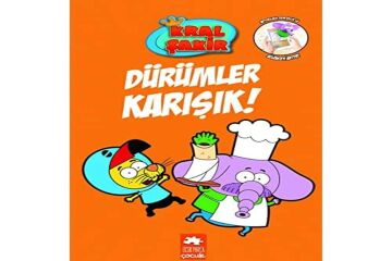 Kral Şakir - Dürümler Karışık! (Ciltli)