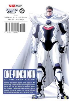 One-Punch Man, Vol. 28: Volume 28