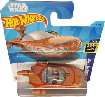 Hot Wheels - X-34 Landspeeder - HW Screen Time 7/10 - HKG76 - Short Card - Star Wars - Mattel 2023