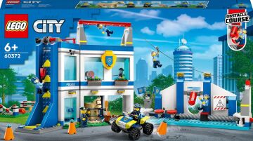 LEGO® City Polis Eğitim Akademisi 60372-6 Yaş ve Üzeri Çocuklar için Eğlenceli bir Engelli Parkur İçeren Oyuncak Yapım Seti (823 Parça)