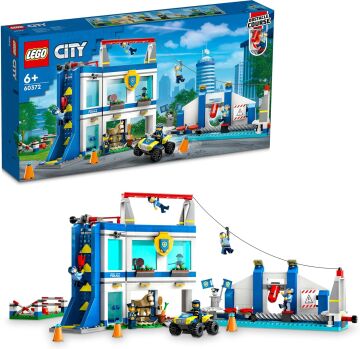 LEGO® City Polis Eğitim Akademisi 60372-6 Yaş ve Üzeri Çocuklar için Eğlenceli bir Engelli Parkur İçeren Oyuncak Yapım Seti (823 Parça)