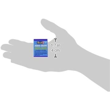 Revell - Su Bazlı Maket Boyası Bakır Metalik 18 Ml (36193)