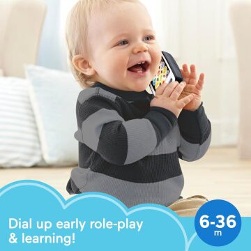 Fisher-Price Laugh & Learn ak ll telefon