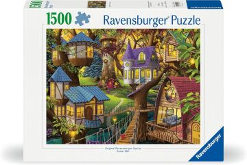 Ravensburger 1500p Puz Ağaçlarda Alacakaranlık Yapboz