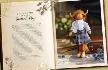 Luna Lapin and Friends, a Year of Making: Sewing Patterns and Stories from Luna's Little World: 4