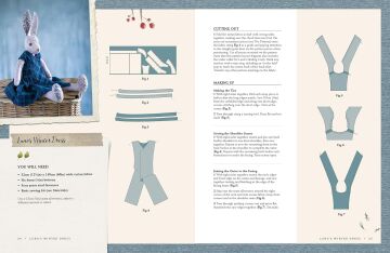 Luna Lapin and Friends, a Year of Making: Sewing Patterns and Stories from Luna's Little World: 4