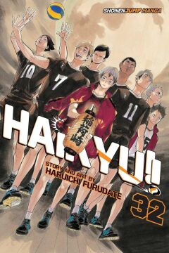 Haikyu!!, Vol. 32: Volume 32