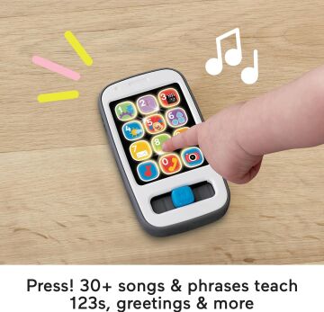 Fisher-Price Laugh & Learn ak ll telefon