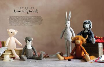 Luna Lapin and Friends, a Year of Making: Sewing Patterns and Stories from Luna's Little World: 4