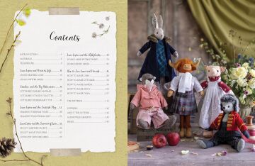 Luna Lapin and Friends, a Year of Making: Sewing Patterns and Stories from Luna's Little World: 4
