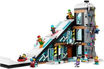 LEGO City Kayak ve Dağcılık Merkezi 60366