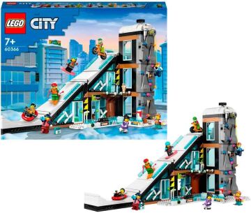 LEGO City Kayak ve Dağcılık Merkezi 60366
