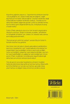 Matematiksel İmha Silahları: Büyük Veri, Eşitsizliği Nasıl Artırıp Demokrasiyi Tehdit Ediyor?