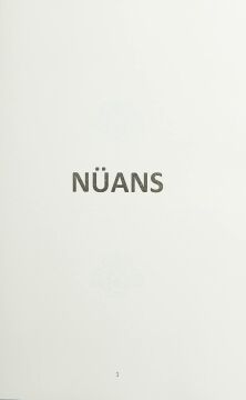 Nüans: Zeka, Enerji, Zaman, Bilinç ve Aşk Sizce Doğru Oranlarda Karıştırılabilir mi?