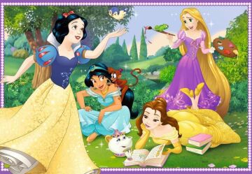 Ravensburger (76208) 2 X 12 Parça Puzzle Wd, Princess