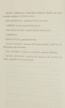 Caleb Williams - Oldukları Gibi Şeyler
