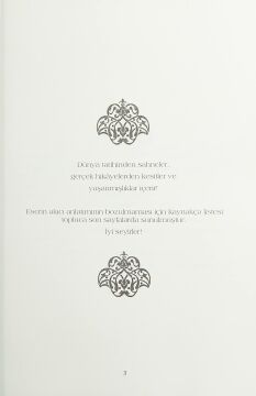 Nüans: Zeka, Enerji, Zaman, Bilinç ve Aşk Sizce Doğru Oranlarda Karıştırılabilir mi?