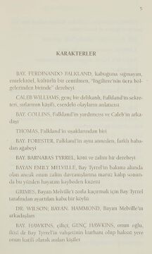 Caleb Williams - Oldukları Gibi Şeyler