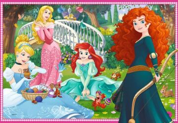 Ravensburger (76208) 2 X 12 Parça Puzzle Wd, Princess