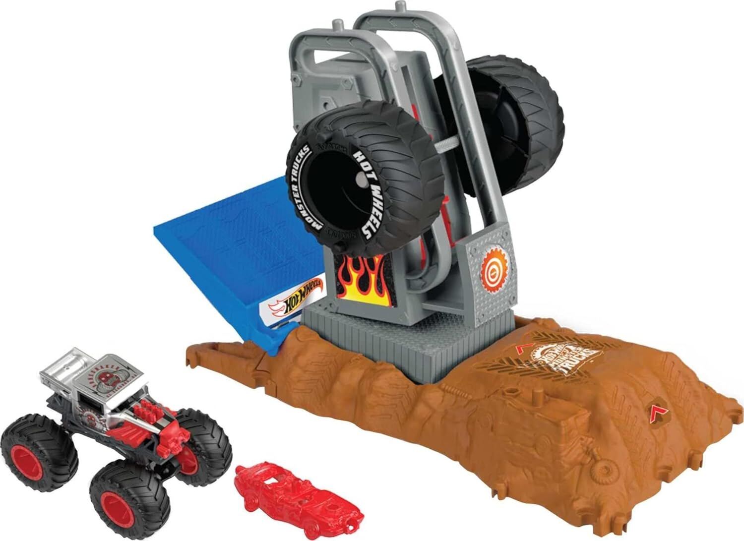 HOT WHEELS-Monster Trucks Arenada Mücadeleye Başlangıç Setleri Hnb87-hnb88