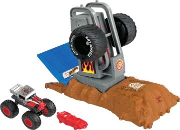 HOT WHEELS-Monster Trucks Arenada Mücadeleye Başlangıç Setleri Hnb87-hnb88