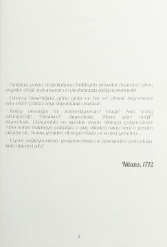 Nüans: Zeka, Enerji, Zaman, Bilinç ve Aşk Sizce Doğru Oranlarda Karıştırılabilir mi?