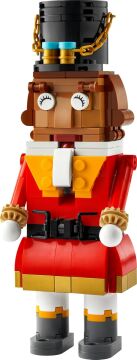 LEGO Fındıkkıran 40640 – 8 Yaş ve Üzeri Çocuklar için Yılbaşı Temalı Oyuncak Figür Yapım Seti (208 Parça)