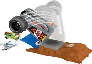 HOT WHEELS-Monster Trucks Arenada Mücadeleye Başlangıç Setleri Hnb87-hnb88