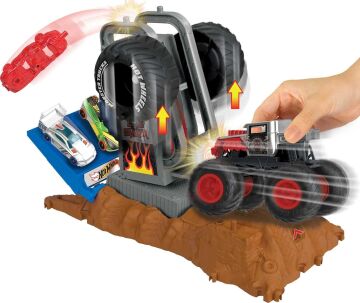 HOT WHEELS-Monster Trucks Arenada Mücadeleye Başlangıç Setleri Hnb87-hnb88