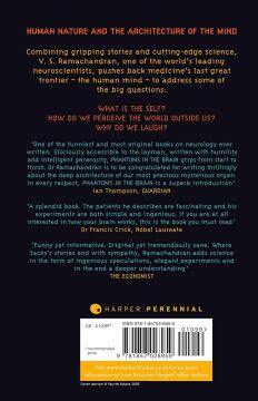 Phantoms in the Brain: Human Nature and the Architecture of the Mind