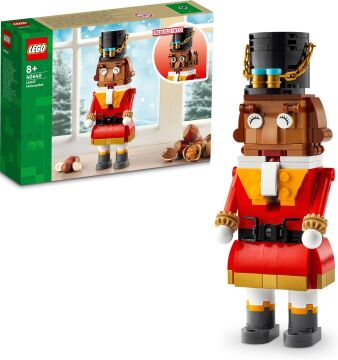 LEGO Fındıkkıran 40640 – 8 Yaş ve Üzeri Çocuklar için Yılbaşı Temalı Oyuncak Figür Yapım Seti (208 Parça)