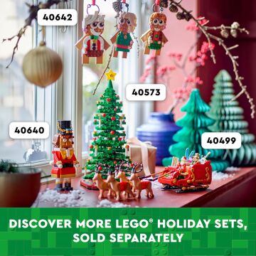 LEGO Fındıkkıran 40640 – 8 Yaş ve Üzeri Çocuklar için Yılbaşı Temalı Oyuncak Figür Yapım Seti (208 Parça)