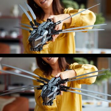 LEGO Icons Dune: Çöl Gezegeni Atreides Royal Ornithopter 10327 - Yetişkinler için Koleksiyonluk Yaratıcı Model Yapım Seti (1369 Parça)