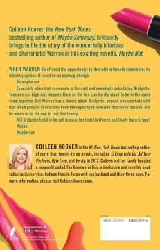 Maybe Not: A Novella (Volume 2)