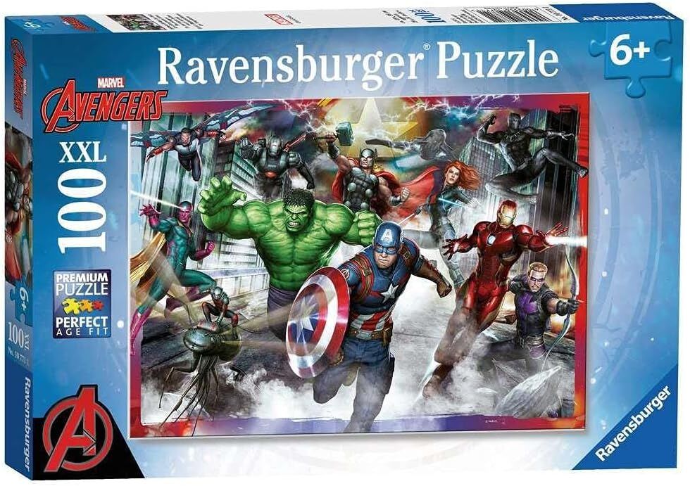 Ravensburger 100 Parça Yapboz Avengers