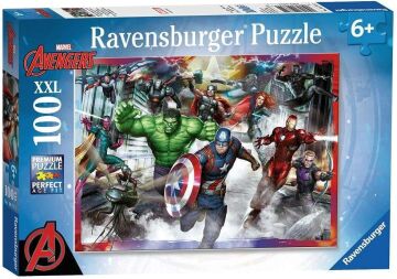 Ravensburger 100 Parça Yapboz Avengers
