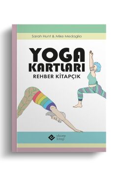 Yoga Kartları - 55 Kartlık Deste ve Rehber Kitapçık - 45 Poz ve 10 Seri Kartı - 10x15cm - Mat Tarot