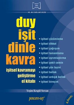 Duy İşit Dinle Kavra: İşitsel Kavramayı Geliştirme El Kitabı