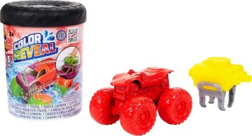 Hot Wheels Monster Trucks Color Reveal Renk Değiştiren Araçlar
